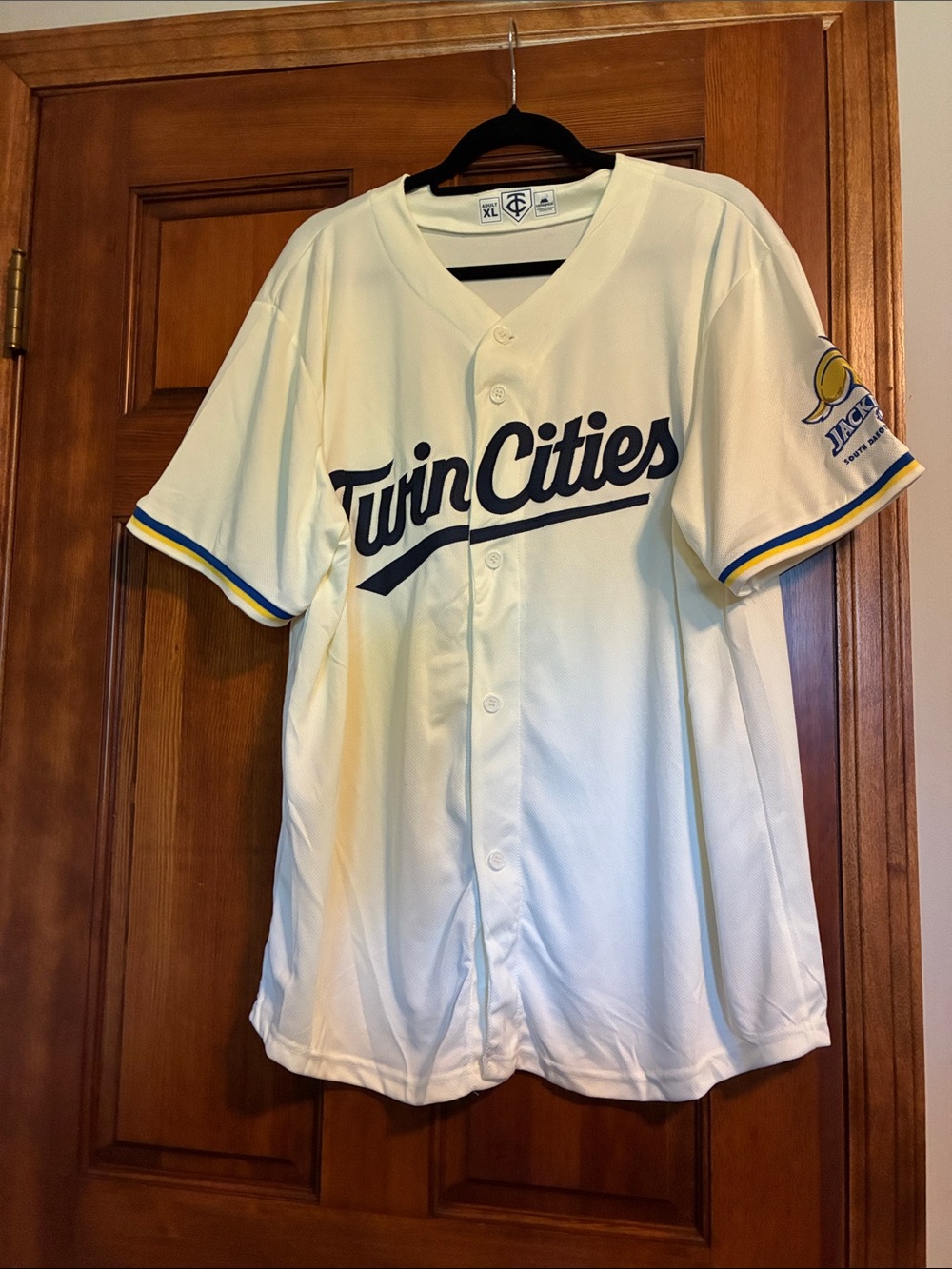 Twin Cities Jack Rabbits Baseball Jersey